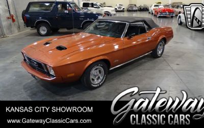 Photo of a 1973 Ford Mustang Convertible for sale