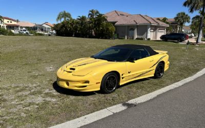 Photo of a 2002 Pontiac Trans Am Collectors Edition Convertible for sale