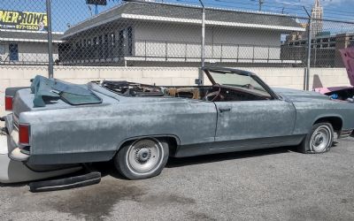 Photo of a 1977 Lincoln Convertible for sale