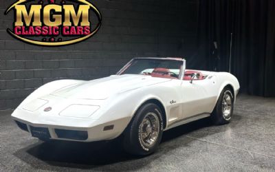 1974 Chevrolet Corvette 454 CI V-8, Automatic, Air Conditioning