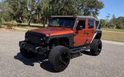 Photo of a 2009 Jeep Wrangler Unlimited Sahara for sale