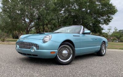 Photo of a 2002 Ford Thunderbird Convertible for sale