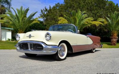 Photo of a 1956 Oldsmobile 98 Starfire Convertible for sale