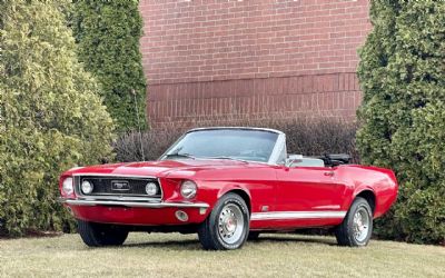 Photo of a 1968 Ford Mustang Rare True GT J Code for sale