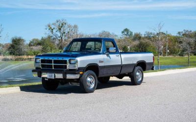 Photo of a 1991 Dodge Power RAM 250 Truck for sale