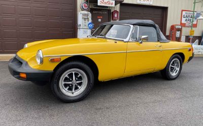 Photo of a 1980 MGB for sale