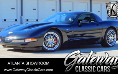 Photo of a 2003 Chevrolet Corvette Z06 for sale