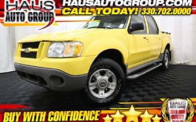 2003 Ford Explorer Sport Trac XLT