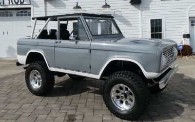 Photo of a 1969 Ford Bronco Custom for sale
