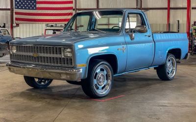 Photo of a 1981 Chevrolet C10 Scottsdale for sale
