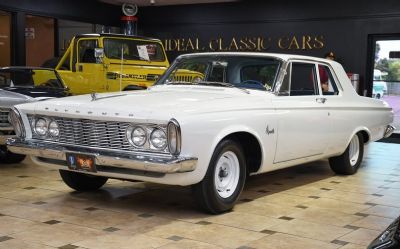 1963 Plymouth Savoy Super Stock 426 MAX Wedg 1963 Plymouth Savoy Super Stock 426 MAX Wedge - Factory Race Car!