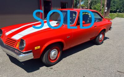Photo of a 1975 Chevrolet Vega Notchback Coupe for sale