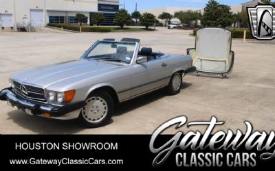 Photo of a 1987 Mercedes-Benz SL-Class 560 SL for sale