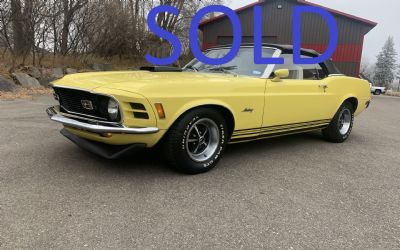 Photo of a 1970 Ford Mustang Convertble for sale
