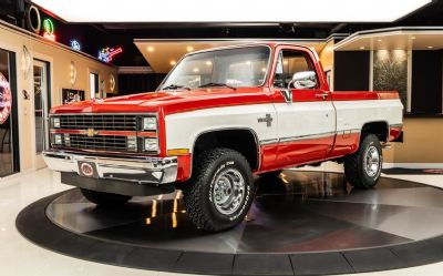 1984 Chevrolet K-10 4X4 Pickup 