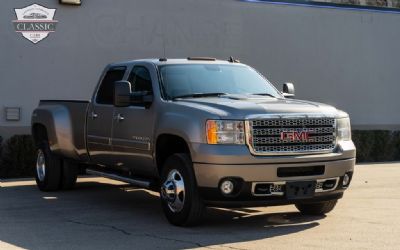 2013 GMC Sierra 3500HD Denali