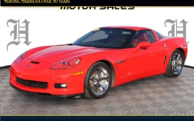 2012 Chevrolet Corvette Z16 Grand Sport 2DR Coupe W/3LT