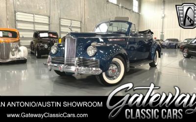Photo of a 1942 Packard 110 Convertible for sale