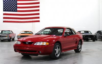 Photo of a 1994 Ford Mustang SVT Cobra Convertible 1994 Ford Mustang SVT Cobra Convertible PPG Pace Car for sale