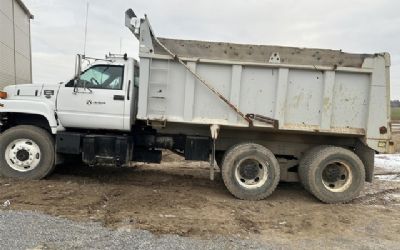 Photo of a 2002 GMC Topkick C8500 Dump Truck for sale
