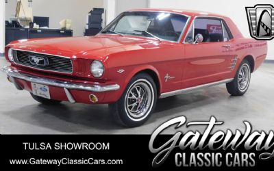 Photo of a 1966 Ford Mustang Coupe for sale