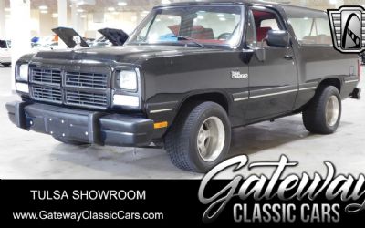 Photo of a 1991 Dodge Ramcharger for sale