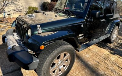 Photo of a 2012 Jeep Wrangler Unlimited Sahara 4X4 4DR SUV for sale