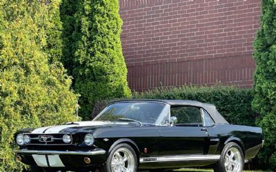 Photo of a 1965 Ford Mustang Hard TO Find Triple Black GT350 Tribute for sale