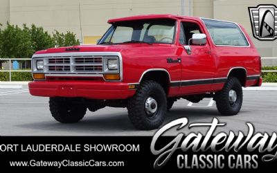 Photo of a 1989 Dodge Ramcharger for sale