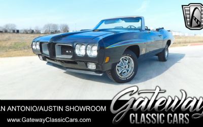 Photo of a 1970 Pontiac GTO Convertible for sale
