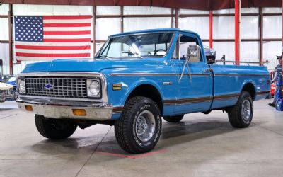 Photo of a 1971 Chevrolet K-10 Cheyenne 1971 Chevrolet Cheyenne K10 4X4 for sale