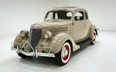 1936 Ford Model 68 Deluxe 5 Window Coupe 