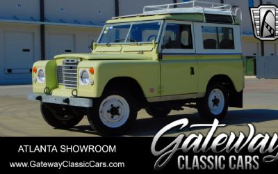 Photo of a 1978 Land Rover Defender Series 3 for sale