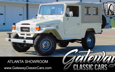 Photo of a 1979 Toyota Land Cruiser for sale