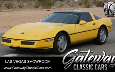 Photo of a 1988 Chevrolet Corvette for sale