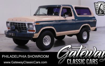 Photo of a 1979 Ford Bronco for sale