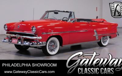 Photo of a 1953 Ford Crestline Sunliner for sale