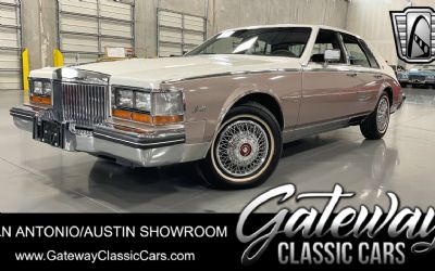 Photo of a 1982 Cadillac Seville for sale