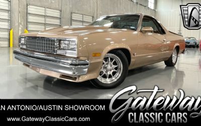 Photo of a 1986 Chevrolet El Camino for sale