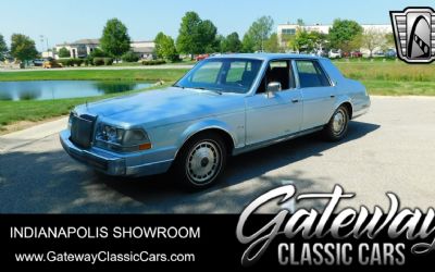 Photo of a 1987 Lincoln Continental for sale