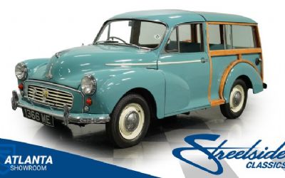 1960 Morris Minor 1000 Traveller Woody 