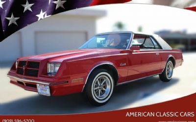 Photo of a 1981 Chrysler Cordoba LS 2DR Coupe for sale