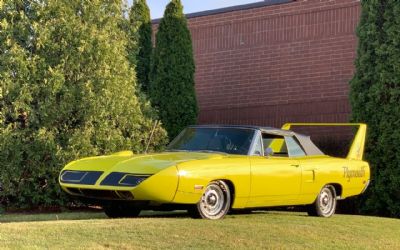 Photo of a 1970 Plymouth Superbird Superbird Convertible Tribute 440 V8 for sale