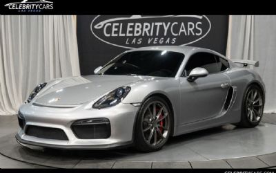 Photo of a 2016 Porsche Cayman Coupe for sale