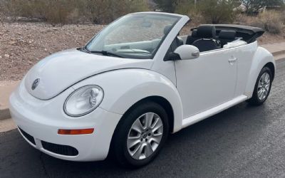 Photo of a 2009 Volkswagen Beetle for sale