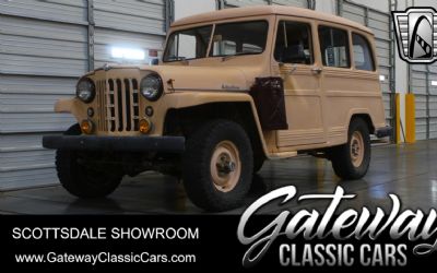 Photo of a 1953 Willys Wagon 4X4 for sale