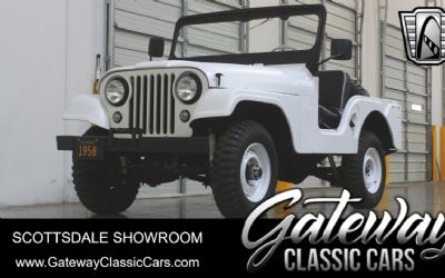 Photo of a 1958 Jeep Willys for sale