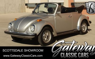 Photo of a 1979 Volkswagen Super Beetle Convertible for sale