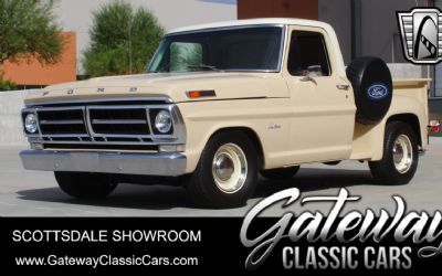 Photo of a 1971 Ford F100 Short Bed for sale
