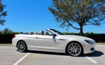 2014 BMW 6 Series 2DR Conv 650I RWD 